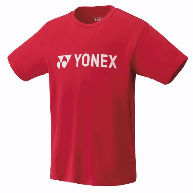 Yonex T-Shirt Mens Dark Red